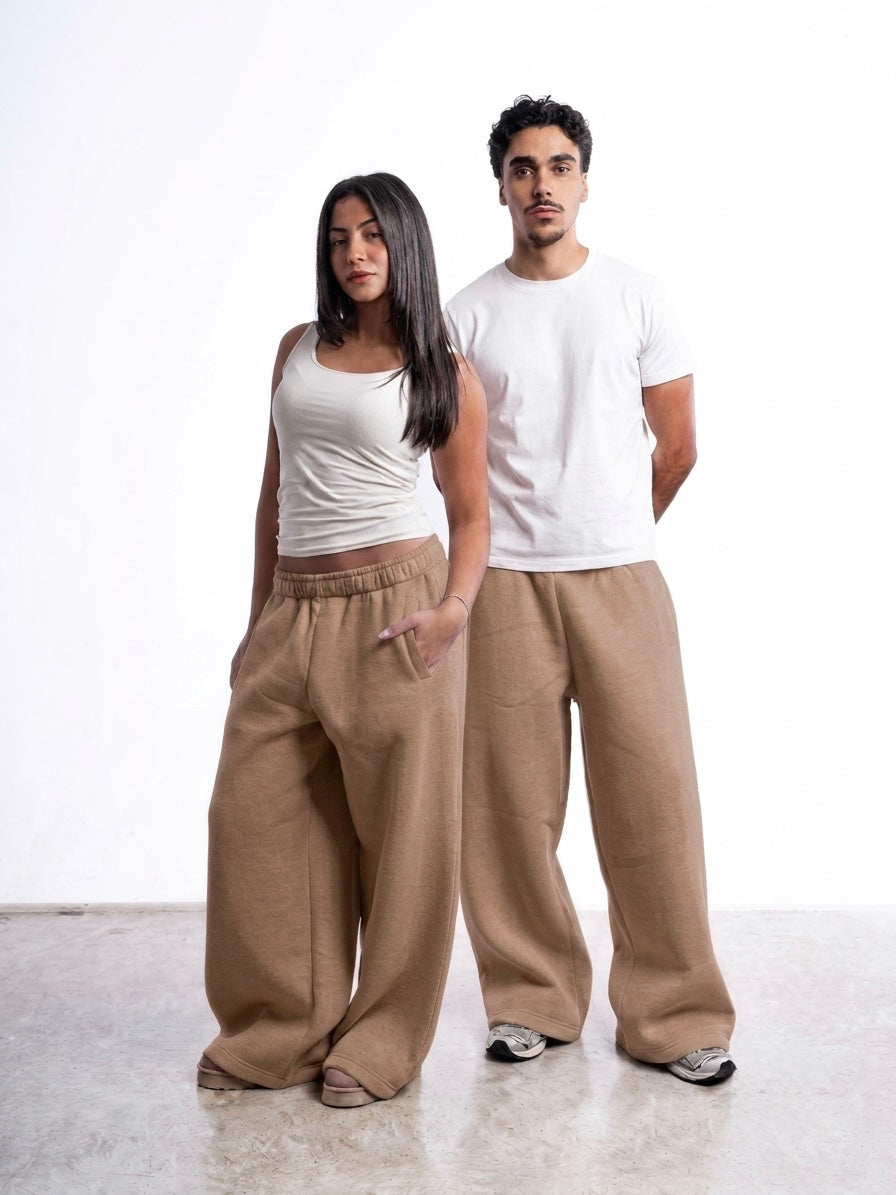 Beige Sweetpants