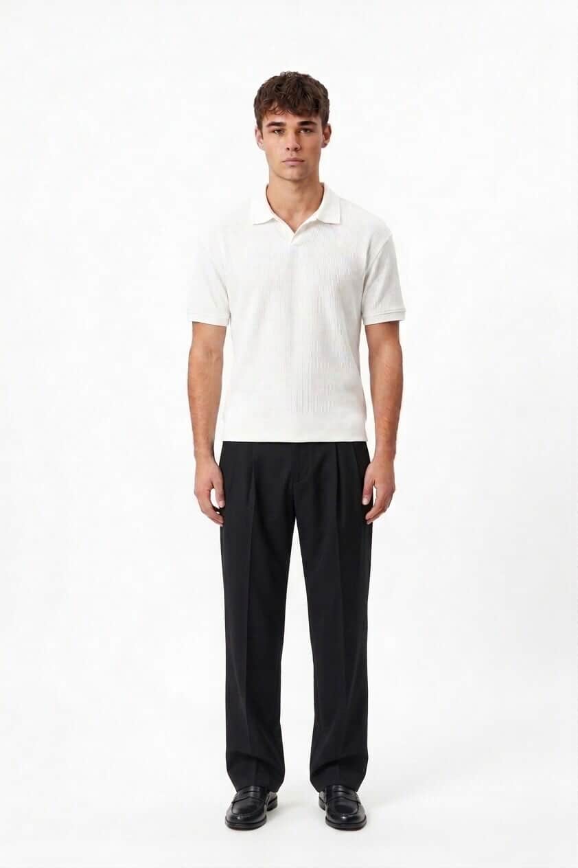 Timeless polo shirt White