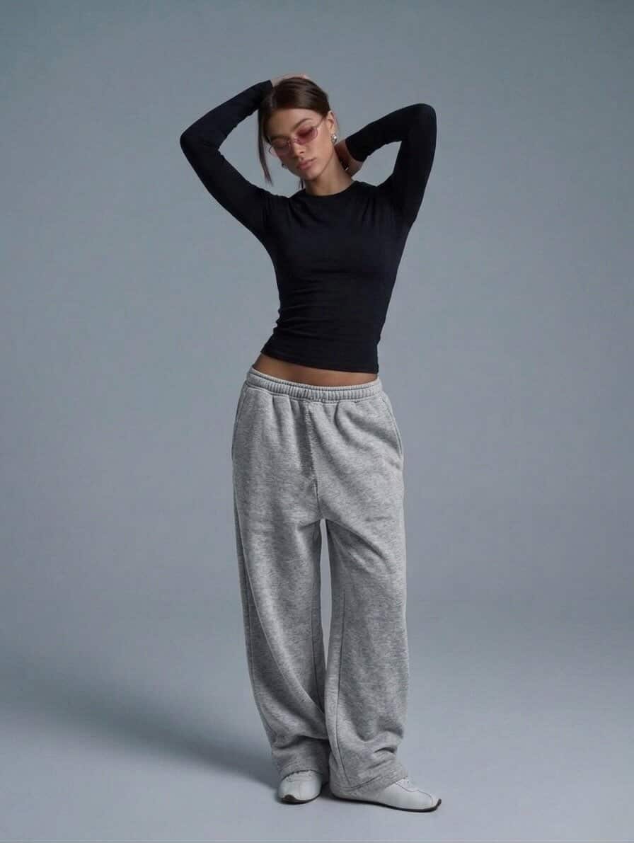 Summer Grey SweatPant