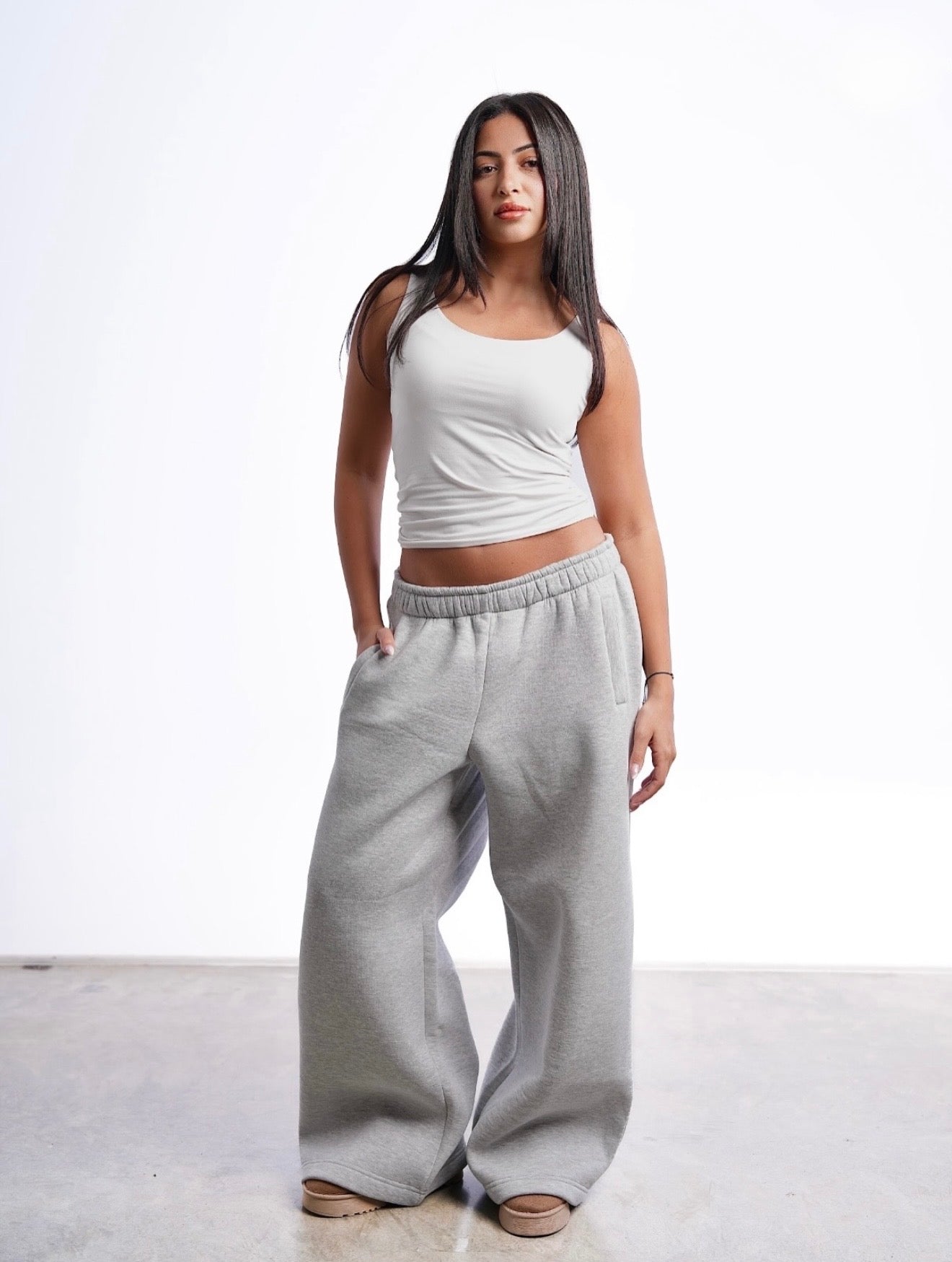 Summer Grey SweatPant