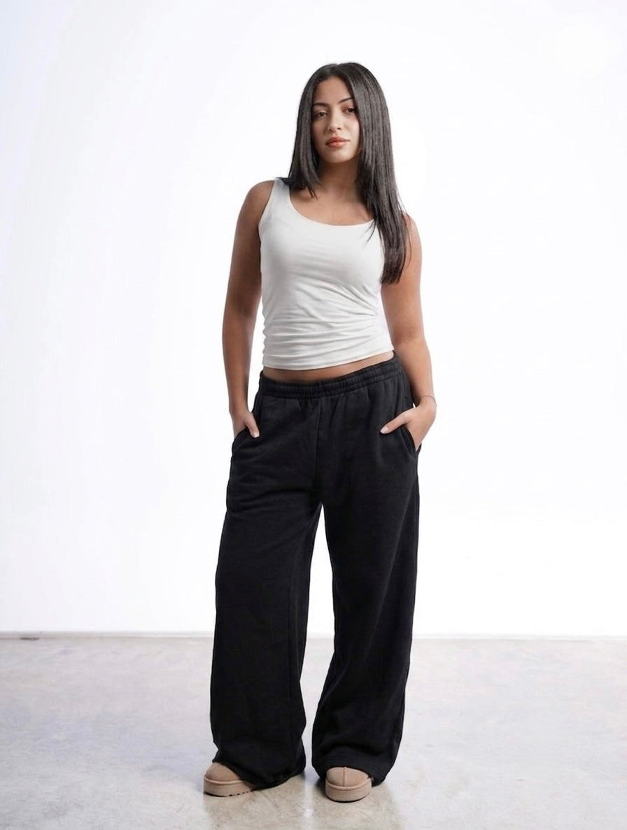 Summer Black SweatPant