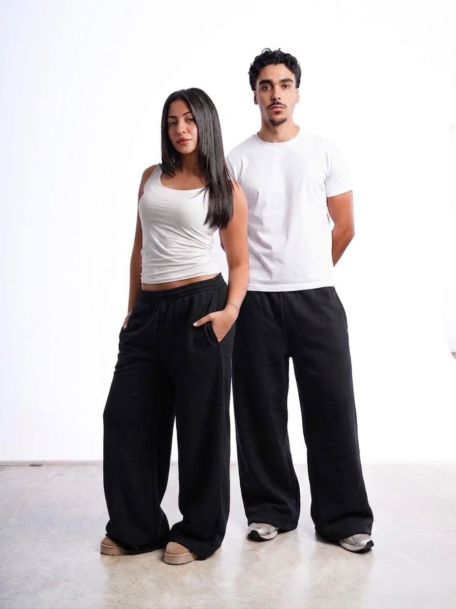 Summer Black SweatPant