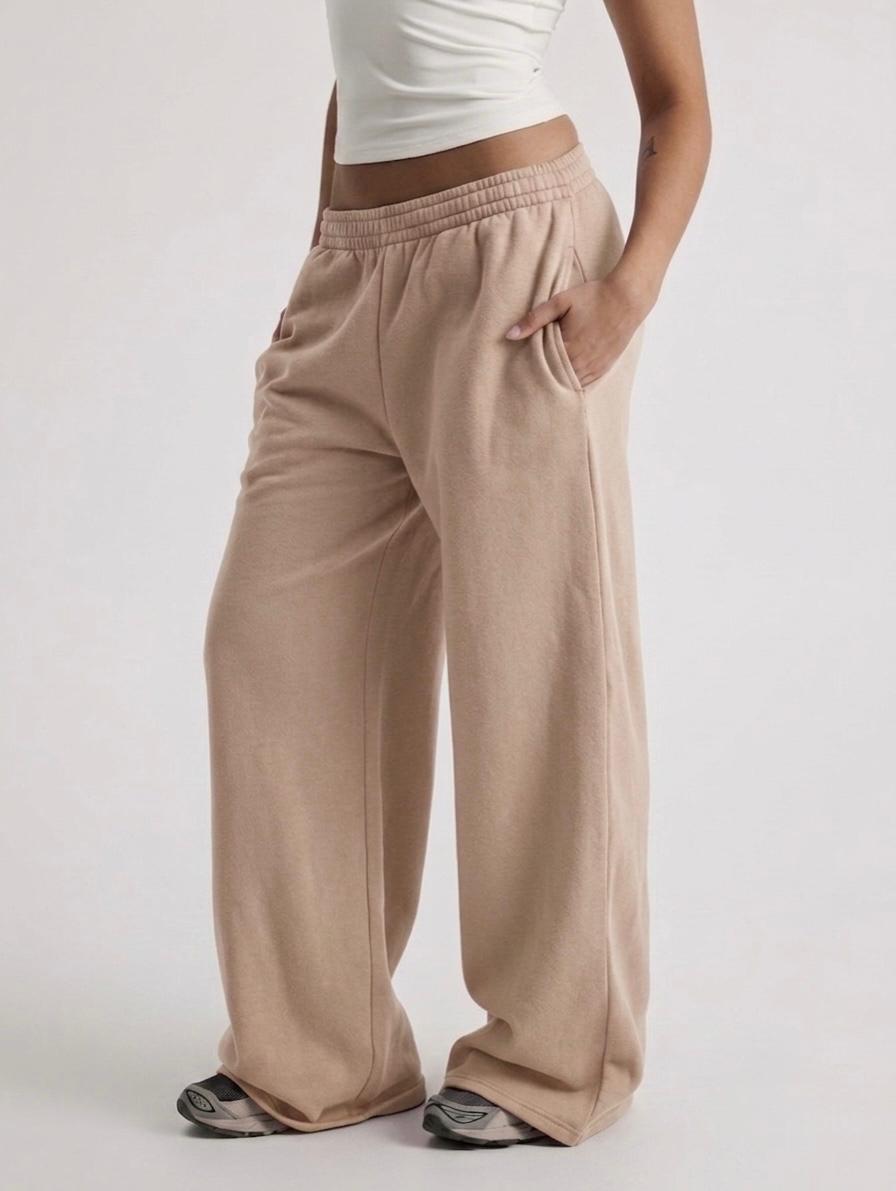 Beige Sweetpants