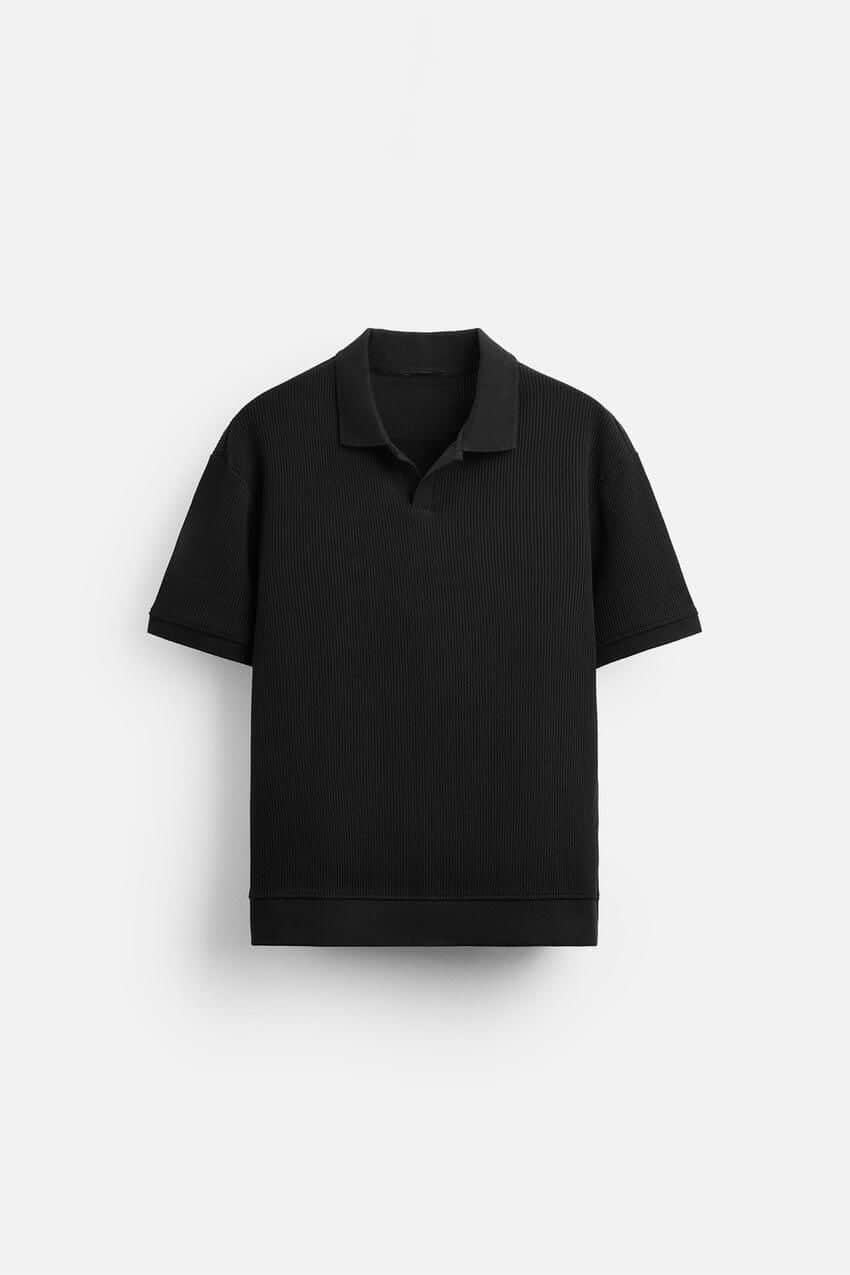 Timeless polo shirt Black
